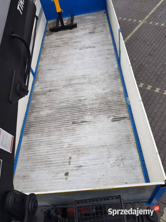 Scania R 400 LB 6x2 HDS Budowlanka Widły Oś klimatyzacja Widełki