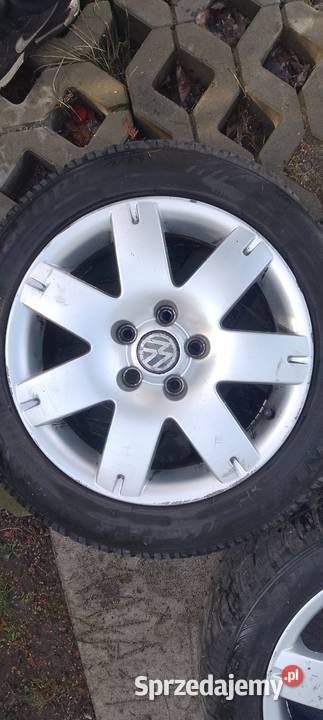 Alufelgi 16 z oponami 20555R16 mazowieckie Sochaczew