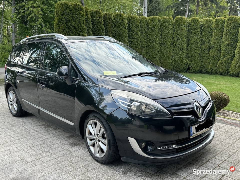 Renault Grand Scenic III 16 15 dCi 110 7osobowy Lublin