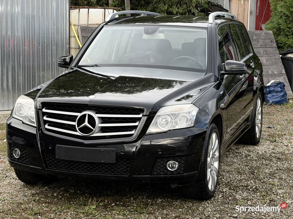 Mercedes glk 4x4 Nowy Sącz