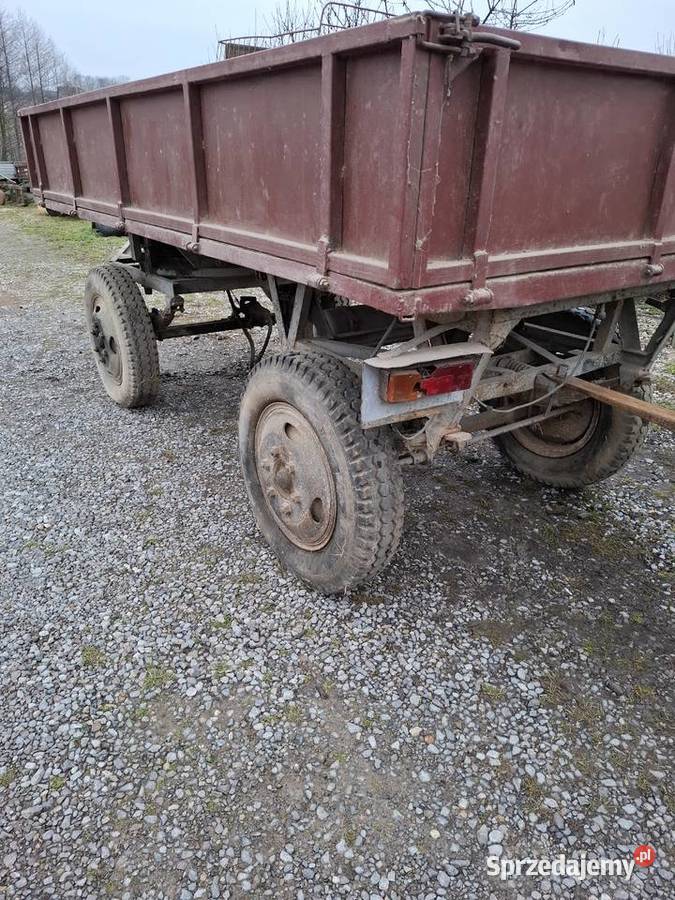 Przyczepa wywrotka świętokrzyskie Nowa Słupia sprzedam