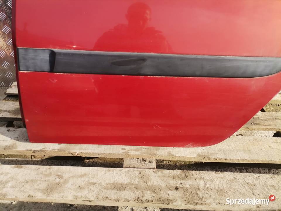 Drzwi Lewy Tył Renault Megane II