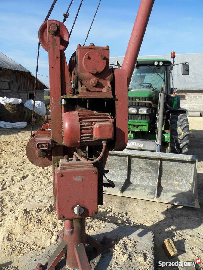 Ładowacz stacjonarny wyciąg elektryczny Jędrzejów