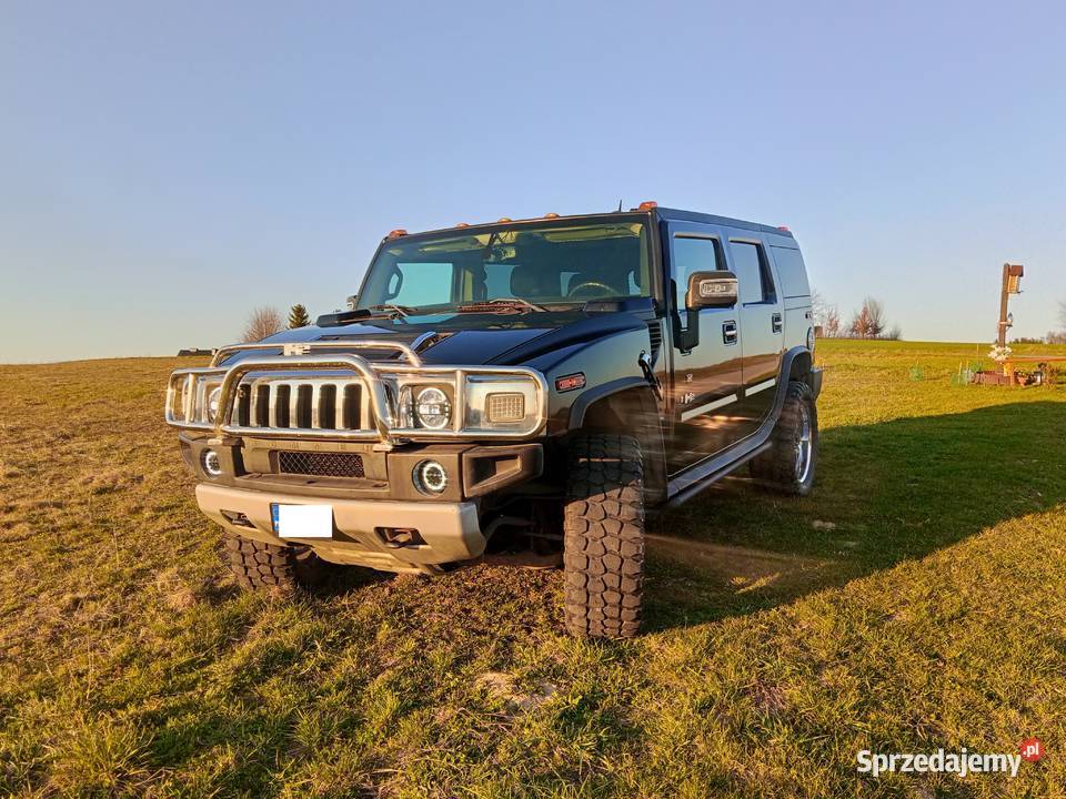 Hummer H2 62 V8 polift katB 7os małopolskie Łapanów