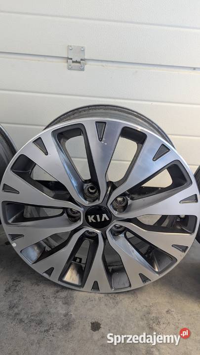 Alufelgi KiaHyundai 65J 16 ET50 5x1143mm Średnica 16" Samochodowe Skawina