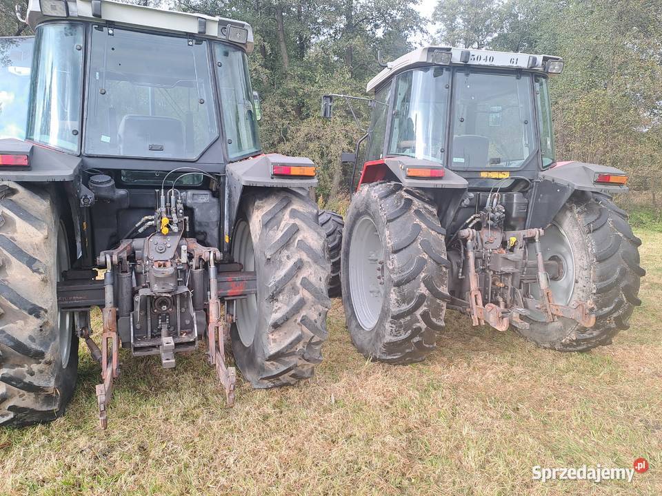Massey Ferguson 6150 6160 lubelskie Chełm