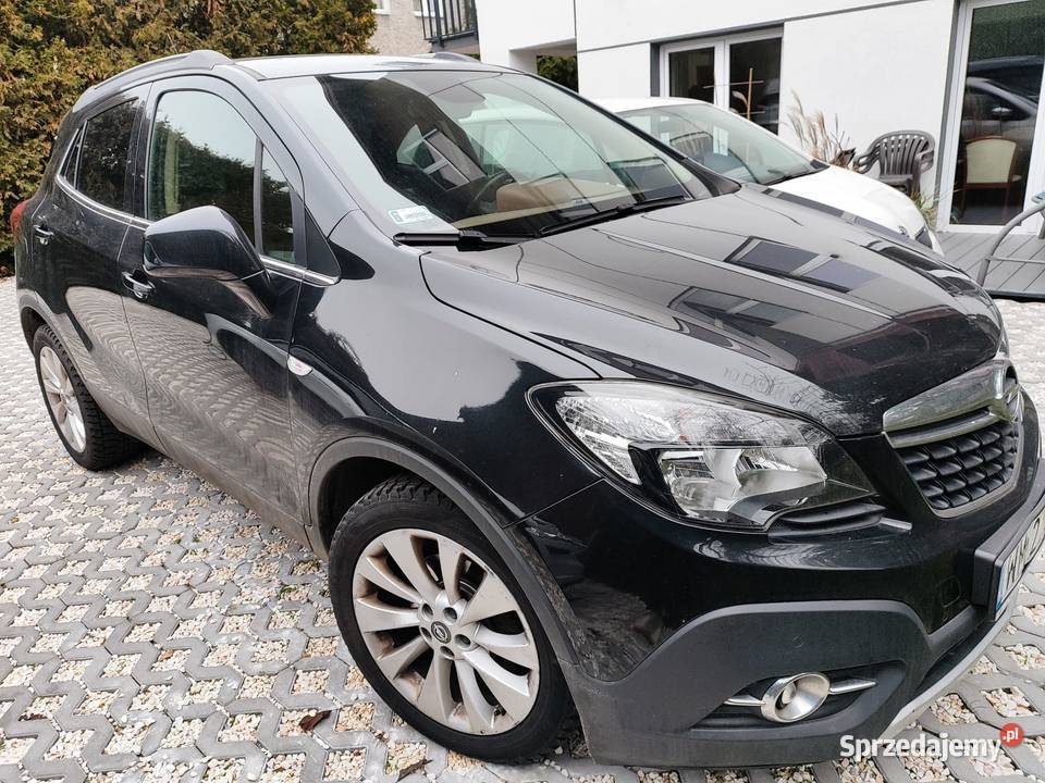 Opel Mokka 15 benzyna gaz Turbo 2015 manualna Warszawa