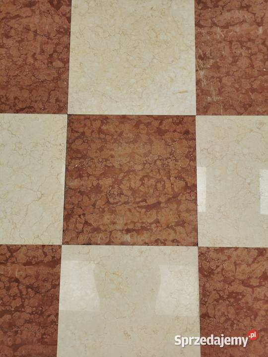 Płytki Marmurowe ROSSO VERONA 40x40x15 mat podkarpackie Przemyśl
