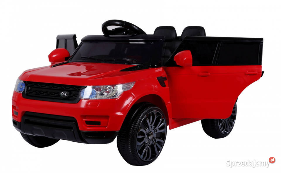 Autko Start Run na akumulator Czerwony SUV Pojazdy elektryczne i spalinowe Łopuszno sprzedam