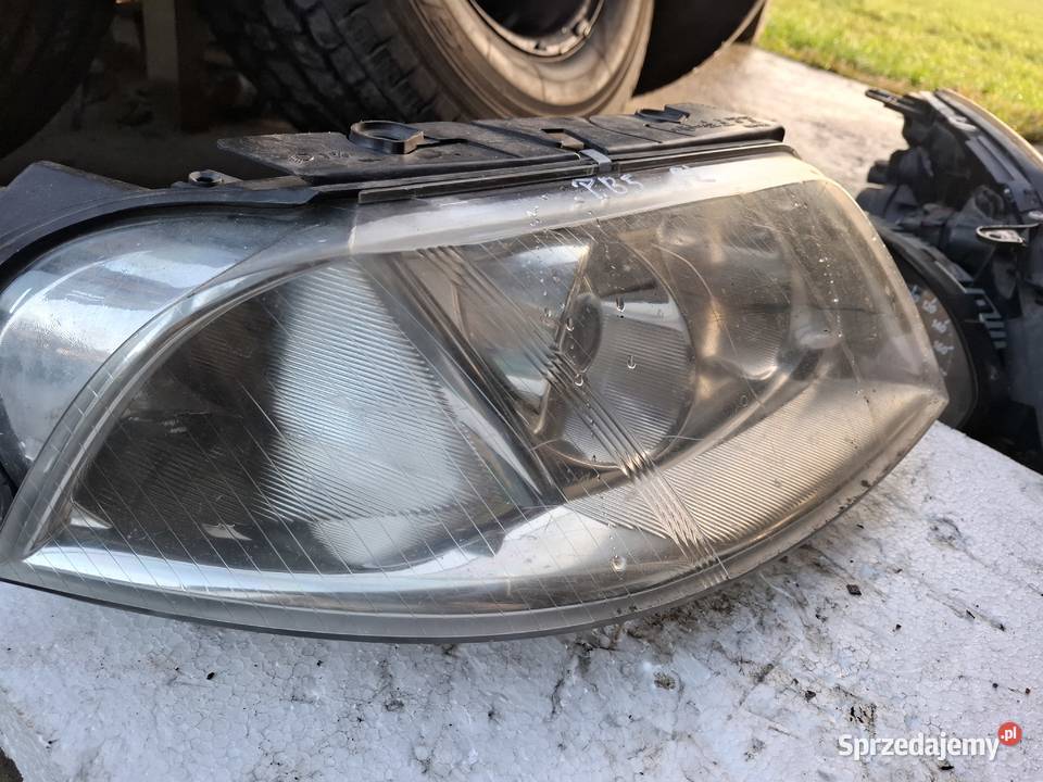 Lampa Prawa Przód Volkswagen Passat B5 FL lubelskie Wisznice