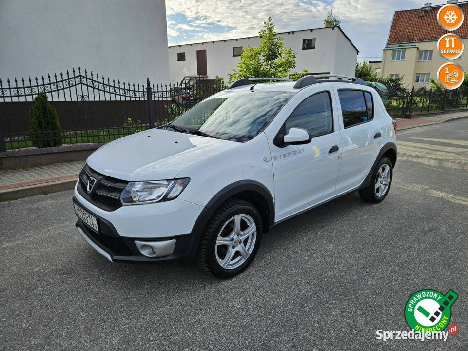 Dacia Sandero Stepway Opłacona Zdrowa Zadbana Kisielice