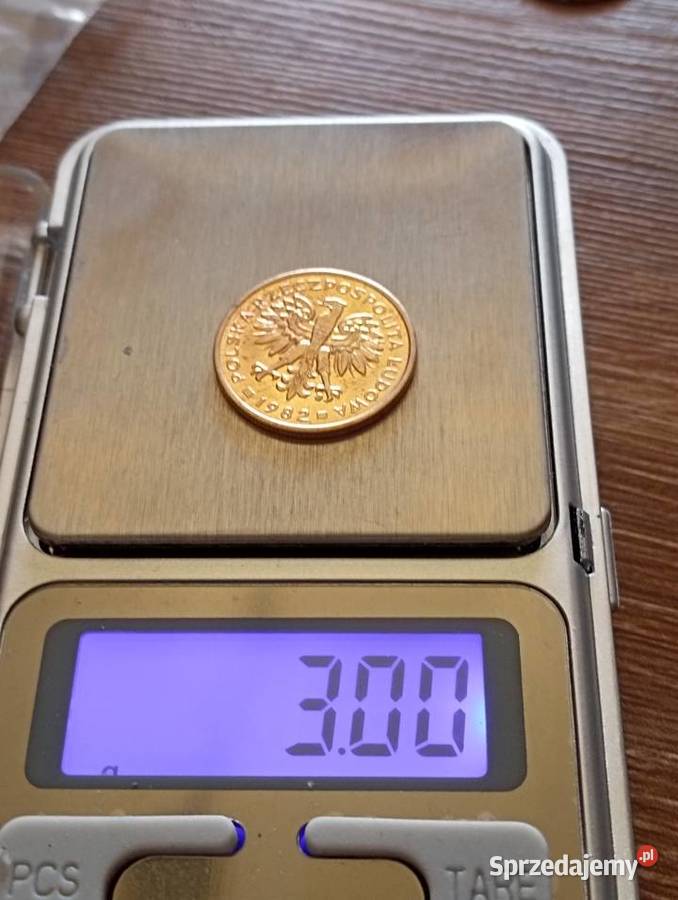 Sprzedam monete 2 zlote 1982 r mosiadz Numizmatyka Chełm