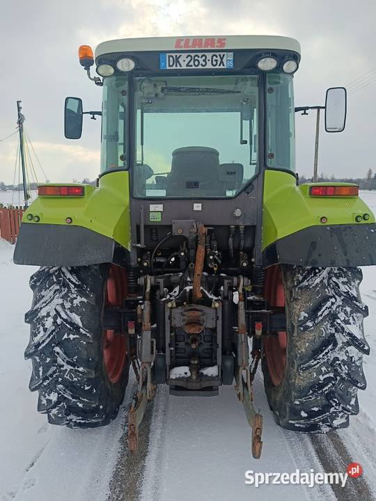 Claas Ares 557 ATZ Działyń