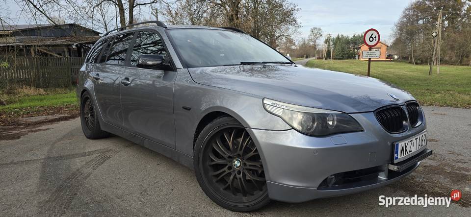 Bmw E60 25i BG M54B25 192ZAMIANA mazowieckie Boguszówka