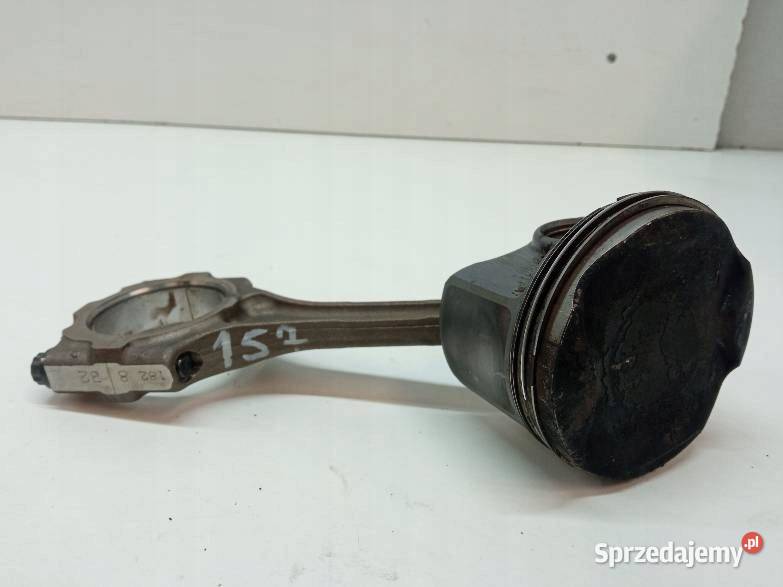 TŁOK KORBOWÓD 0800T 16 VVTI Toyota Avensis III Blok silnika