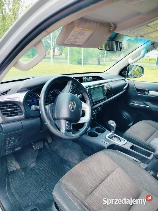 Toyota Hilux grudzień 2017 Szczecin