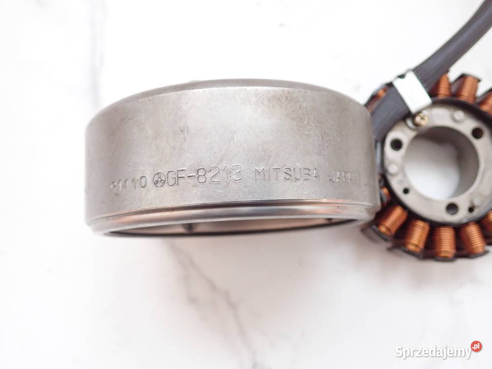Alternator Magneto 91110 GF8213 Mitsuba Zapłon Cewki zapłonowe Strzelce Krajeńskie