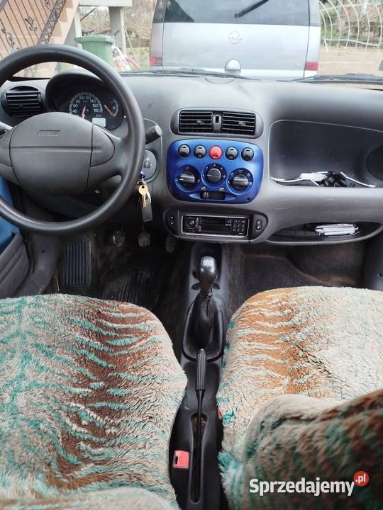 Fiat Seicento 11 2002 Ekonomiczny i zadbany Samochody osobowe Mielec