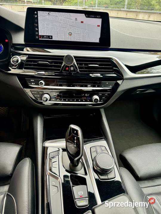 BMW 525d g31 231 2017 uszkodzony silnik 231KM Seria 5 Żnin sprzedam