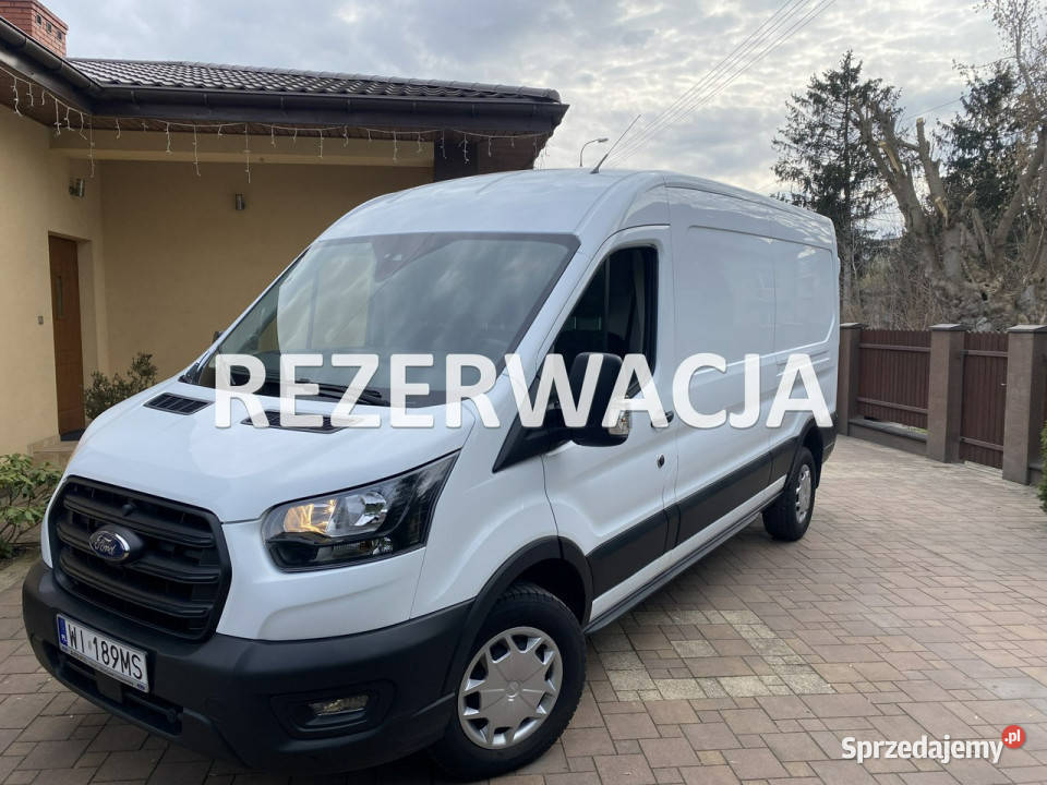 Ford Transit I Wł Kraj14000 NOWYBezszkodowy mazowieckie Pruszków