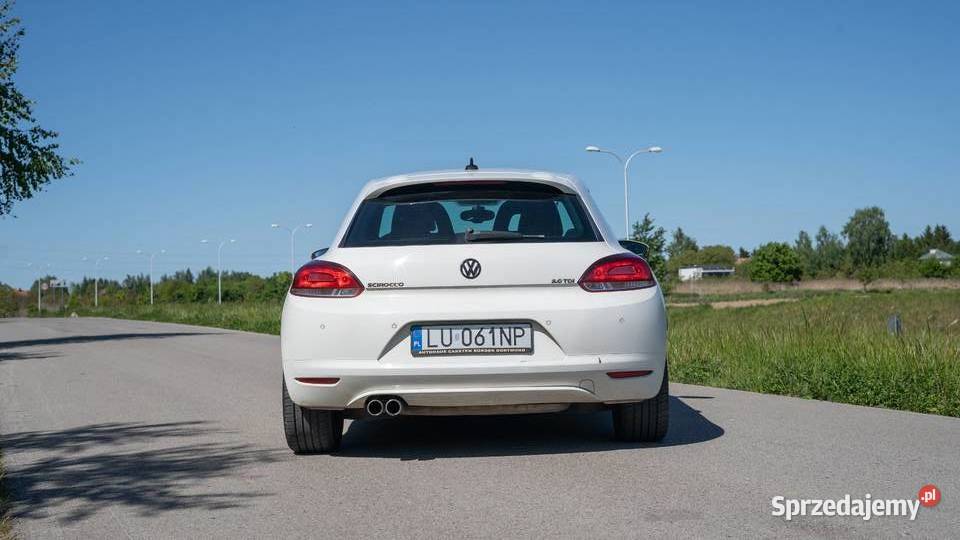 Volkswagen Scirocco 20TDI manualna Lublin sprzedam