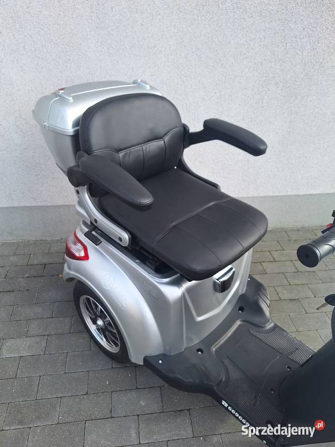 Dostawa Skuter Elektryczny IAMELECTRIC LIFE Skrzynia biegów bezstopniowa Ciechanów