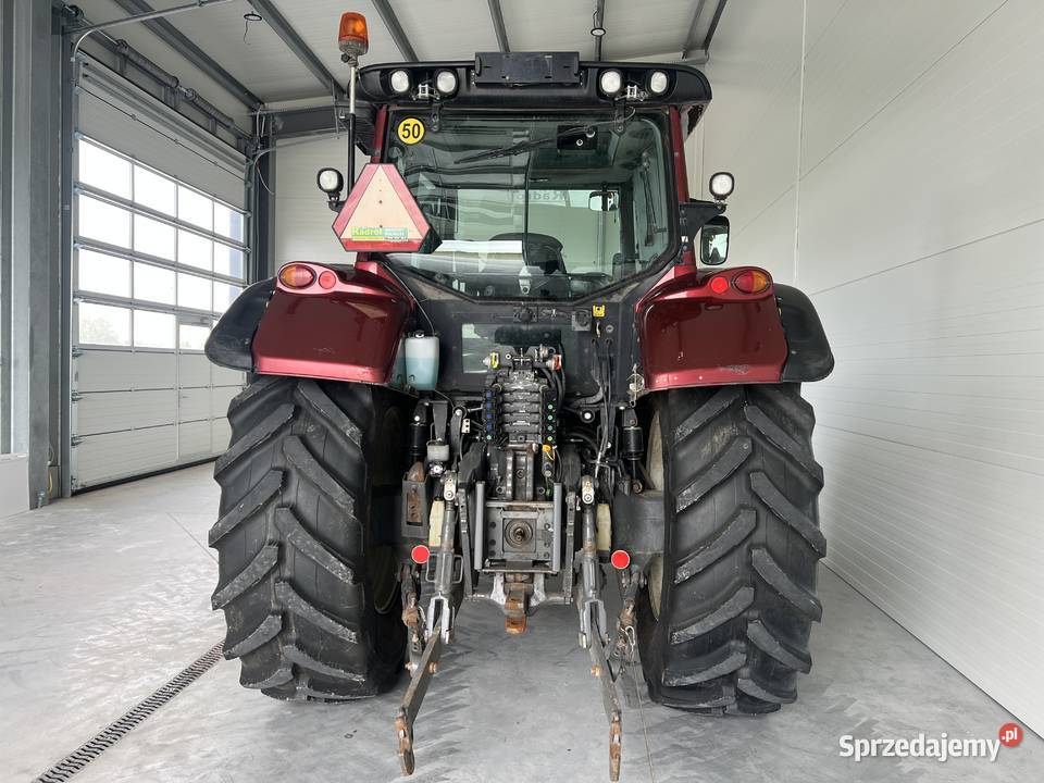 Valtra T213 Versu Biegi pełzające TUZ WOM Rewers elektrohydrauliczny