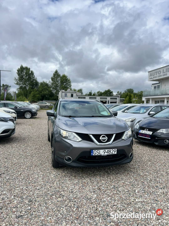 Nissan Qashqai panorama II 20132021 Słupsk sprzedam