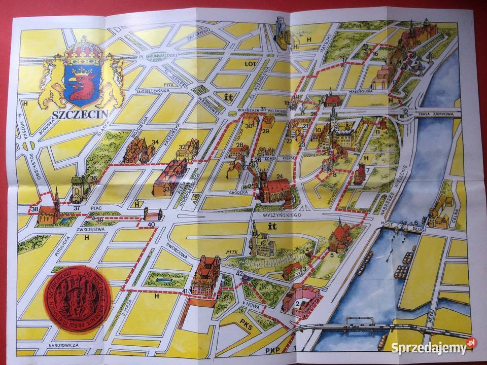 725 Szczecin Miejski Szlak Turystyczny