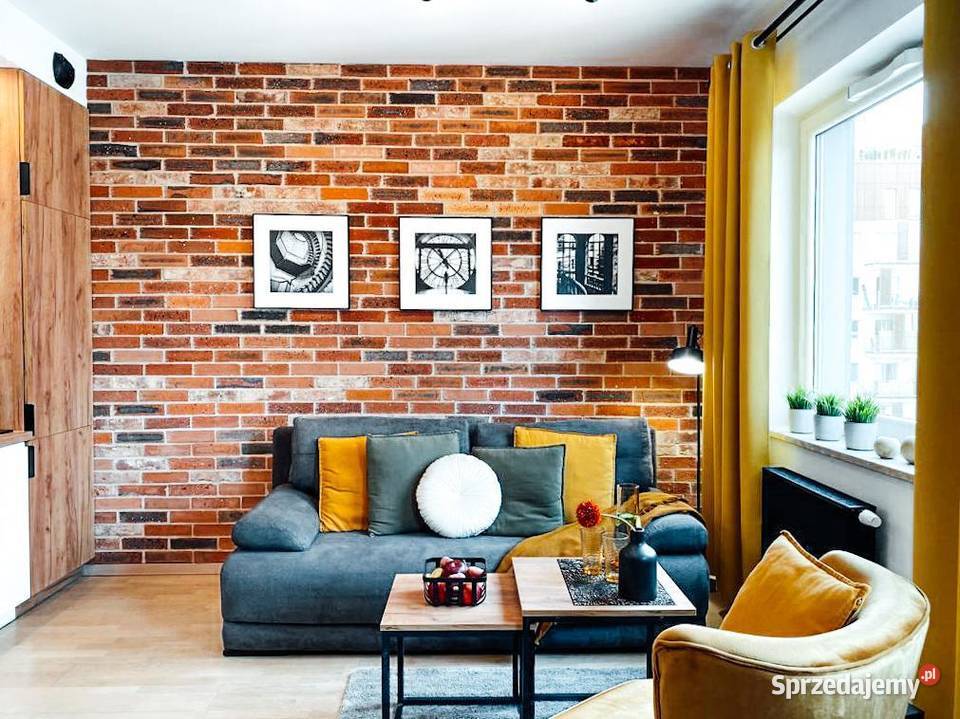 Płytki cięte ze środka cegły rozbiórkowej Wykończenie Bytom