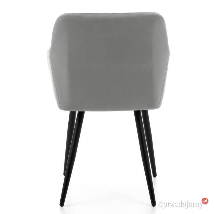 Jasnoszare Krzesło Todi Wysyłka 24H Dostawa 0
