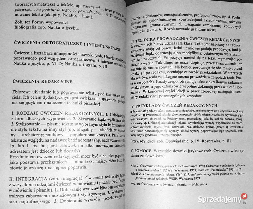 ABC metodyki języka polskiego Maria Nagajowa miękka Chełm