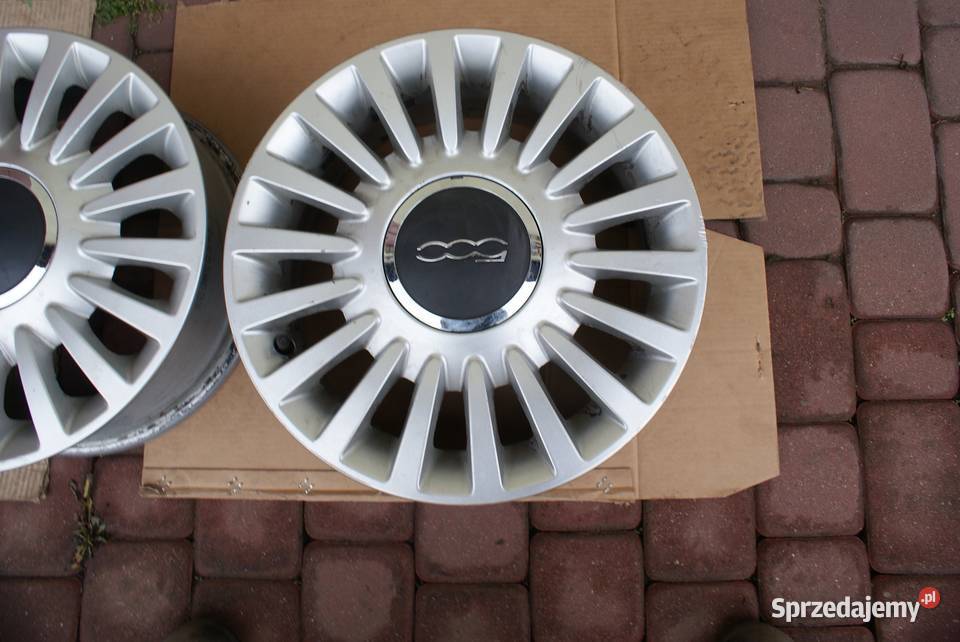 Alufelgi 6Jx15 4x98x581 ET35 Fiat 500 Panda Dynów sprzedam
