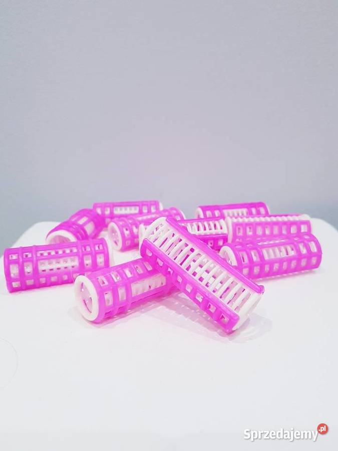 Zestaw klasycznych zatrzaskowych wałków do śląskie Dąbrowa Górnicza sprzedam