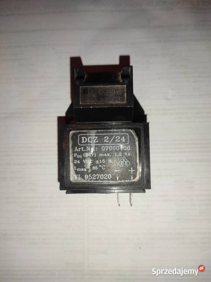 Viessmann Brotje transformator zaplonowy DCZ 224 kujawsko-pomorskie