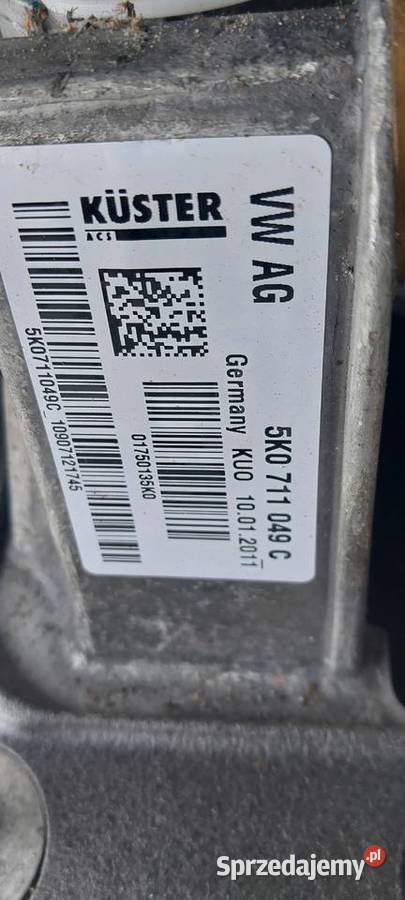 Lewarek wybierak linki biegów VW GOLF VI SEAT Gałki i mieszki Szczecin