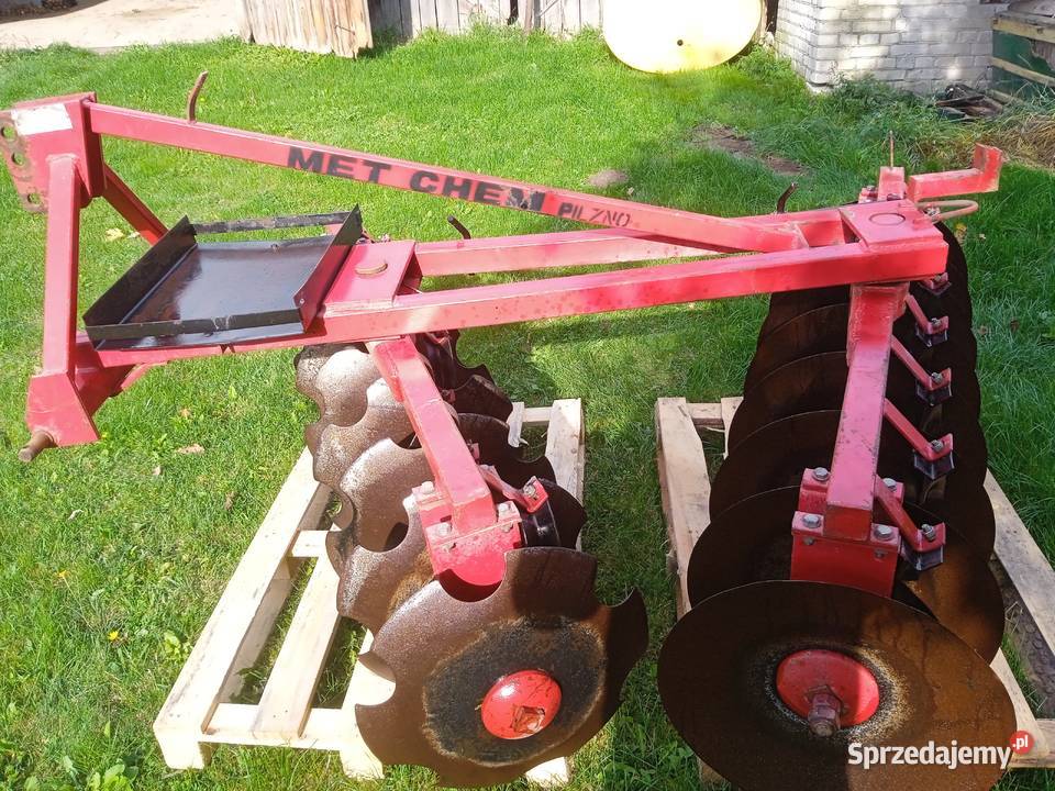 Talerzówka brona Agregaty lubelskie sprzedam
