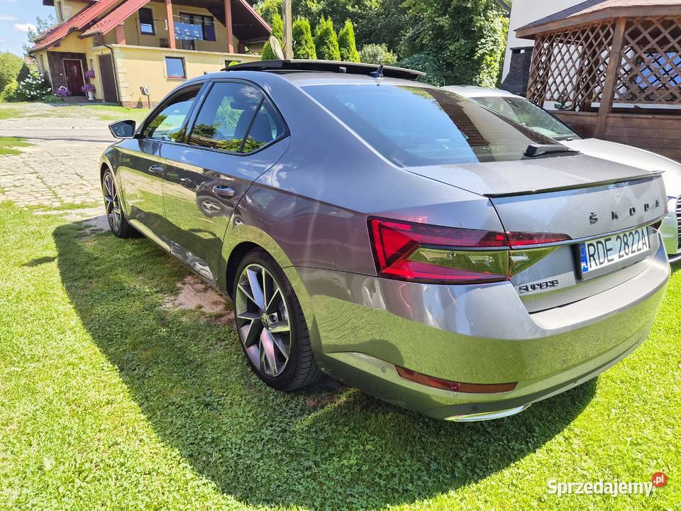 Skoda superb sport line Stobierna