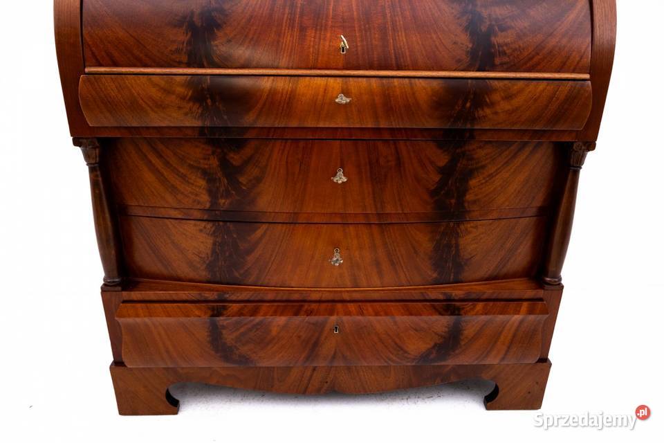 Sekretarzyk biedermeier z ok 1890 roku Europa Chorzów