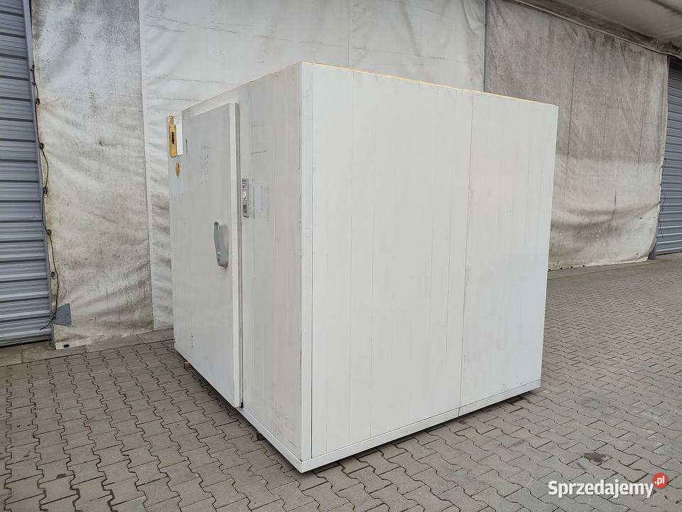 Komora chłodnicza 2450x2100x2160 mm 60mm Magazynowanie Niedźwiedź