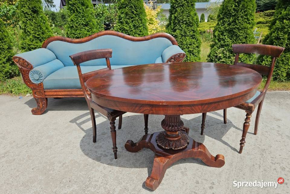 Komplet biedermeier 9232 Meble Szczecin