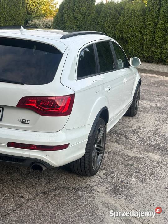 Audi Q7 30 TFSI 2014r 333KM Kraśnik