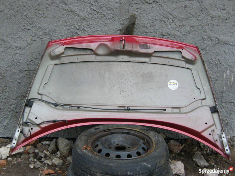 MASKA POKRYWA SILNIKA CITROEN C3 ORYGINAŁ małopolskie Wola Batorska