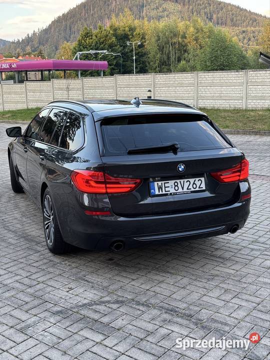 Bmw 5 bezwypadkowy idealny stan gniazdo USB dolnośląskie Wałbrzych
