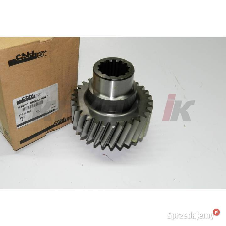 Wałek skrzyni 30z Case Holland 87740760 CNH NOWY Białystok