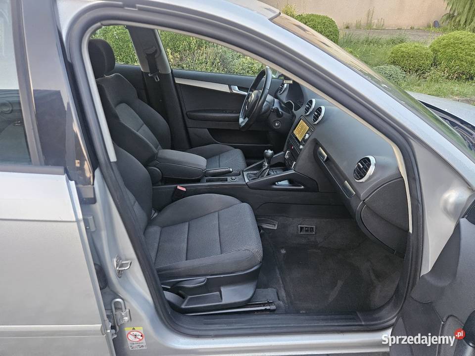 Audi A3 Sportback 2010r 20Tdi Navi Alu 18 Super Ryglice