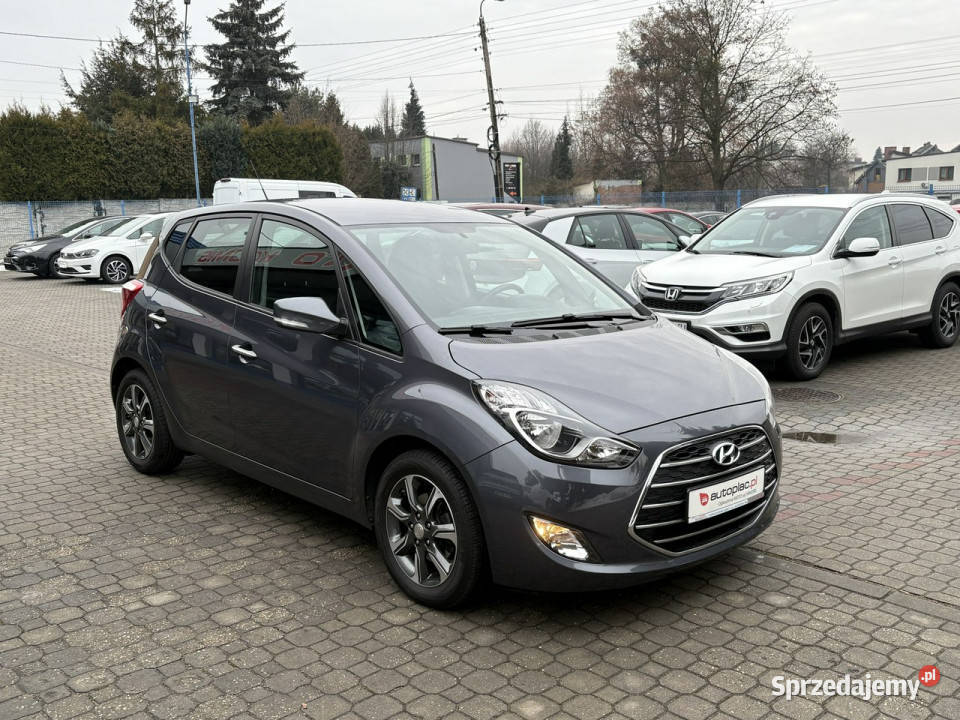 Hyundai ix20 14 90 TempomatKlima Gwarancja manualna Hyundai śląskie Tarnowskie Góry