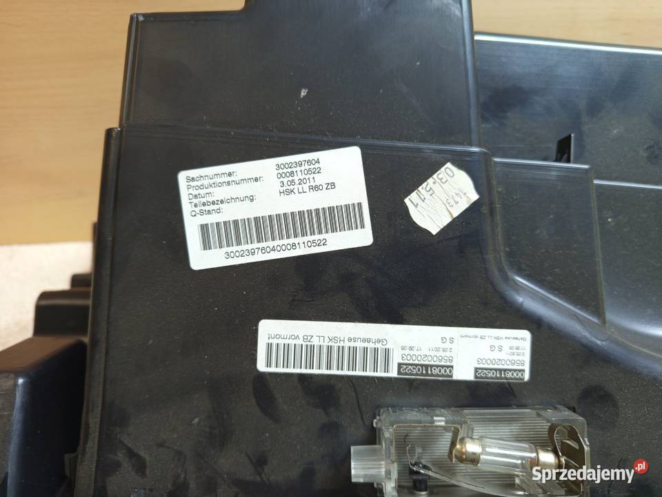 Schowek Mini R60 warmińsko-mazurskie