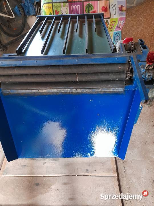 Łuskarka do bobu taśmowa automatyczna Pozostałe Waśniów