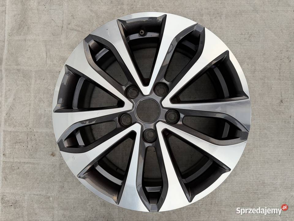 Felgi 16 5x1143 RENAULT Megane Scenic CMS1065 lubuskie Zielona Góra sprzedam
